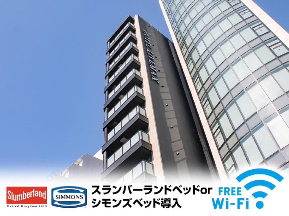 Hotel Livemax Osaka Honmachi Экстерьер фото