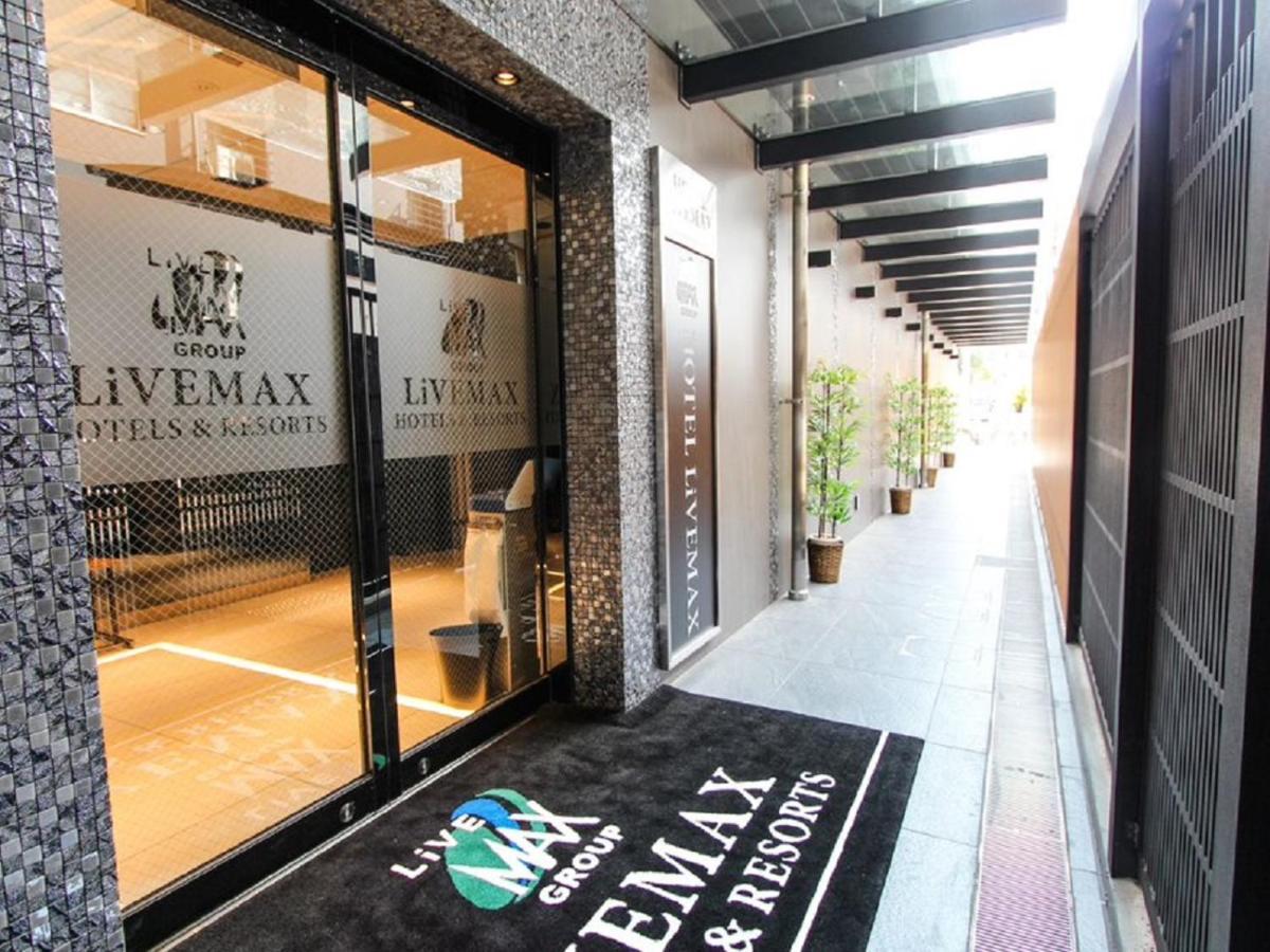Hotel Livemax Osaka Honmachi Экстерьер фото