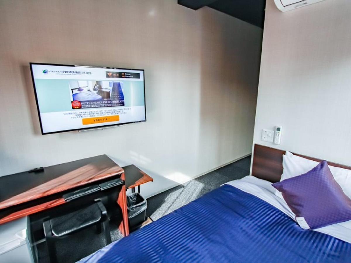 Hotel Livemax Osaka Honmachi Экстерьер фото