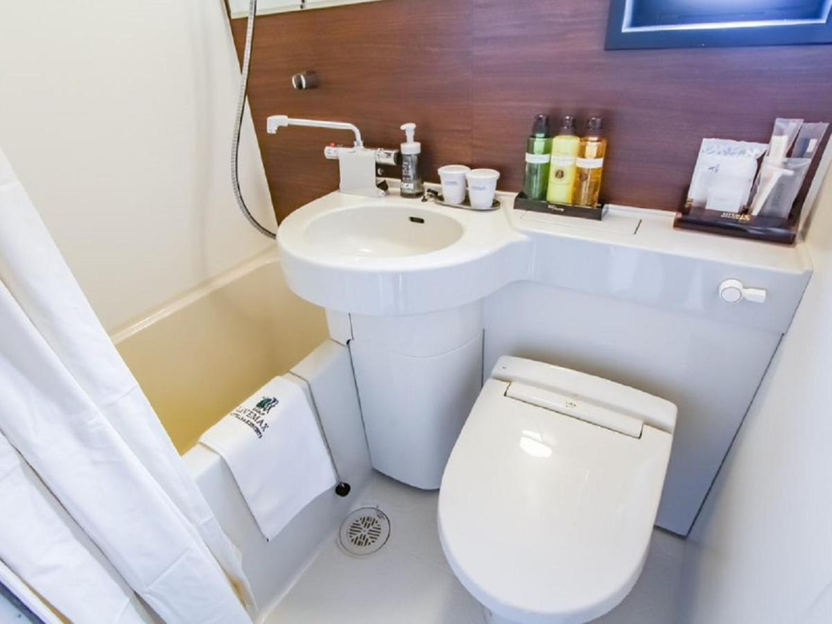 Hotel Livemax Osaka Honmachi Экстерьер фото